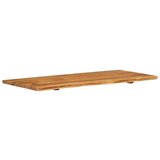 vidaXL Vrh za kupaonski ormarić od bagremovog drva 118 x 55 x 2,5 cm | shoptok.hr