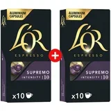 L'OR Kapsule za kafu Supremo 10 1+1
