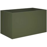  Vrtna saksija 2 kom. Maslinastozelena 100 x 50 x 50 cm | shoptok.hr