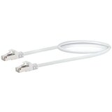 SCHWAIGER Mrežni kabel (CAT6, Duljina: 0,5 m, Bijele boje, RJ45 utikač, Do 1 GBit/s) | shoptok.hr