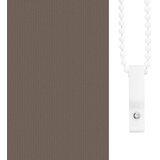 Rolo zavjesa za zamračivanje boje kave 85x230 cm Širina tkanine 80,7 cm Poliester | shoptok.hr