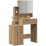  Toaletni stol s ladicama Umjetnički hrast 80 x 35 x 132 cm | Eponuda.com