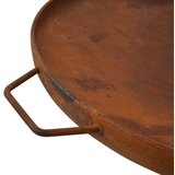 Posuda za vatru 67 5 x 58 x 22 5 cm čelična | shoptok.hr