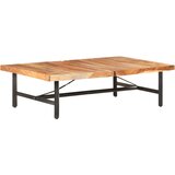  Stolić za kavu 142 x 90 x 42 cm od masivnog bagremovog drva | shoptok.hr