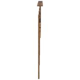 vidaXL Vzglavje z vzglavjem Star les 150 cm Konstruiran les | Shoptok.si