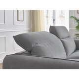 Bobochic Paris Siva sedežna garnitura 236 cm Achille – | Shoptok.si