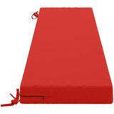  Jastučić za klupu SOEST 100% poliester Crvena 170 x 40 x 8 cm Slike