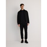 Reserved Slim jogger hlače - crno | shoptok.hr