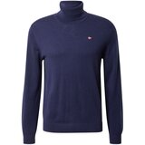 Napapijri Pulover 'DAMAVAND' marine / siva / rdeča / bela | Shoptok.si