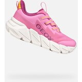 Geox Pink Girls' Sneakers Flexyper Fast - Girls | shoptok.hr