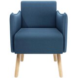  Naglasna stolica Plava Tkanina - Plava | shoptok.hr