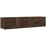  Zidni ormarići 2 kom boja hrasta 75x18x16,5cm konstruirano drvo | shoptok.hr