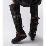 Gemre Black wedge boots Novella | shoptok.hr