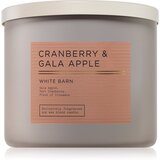 Bath & Body Works Cranberry & Gala Apple dišeča sveča 411 g Cene