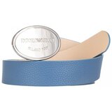 Emporio Armani Pasovi Ocean Modra | Shoptok.si
