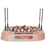 Lean Toys Ribolovni komplet Arkadna igra Roza | Shoptok.si