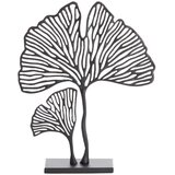 Light & Living Kovinski kipec (višina 48 cm) Leaf – | Shoptok.si