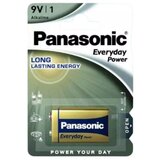 Panasonic baterije 9V 6LF22EPS/1BP Alkalne 1 kom, | ePonuda.com