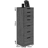 Woody Fashion Komoda Flow Oak | Eponuda.com