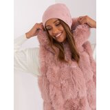 Wool Fashion Italia Cap-AT-CZ-2325.85-pink | Shoptok.si