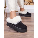 Resti Light brown women's shoes a'la snow boots with ornament Parisela | ePonuda.com