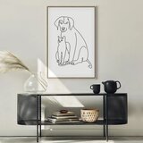  Slika - Best Friends (1 Part) Vertical 60x90 U prirodnom drvenom okviru | shoptok.hr