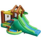 Happy Hop dvorac na napuhavanje Klokan kuća | shoptok.hr
