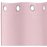  Zavjese za blackout s prstenovima 2 pcs Bebina roza | Eponuda.com
