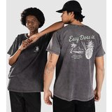 Katin USA Pina T-shirt black sand wash | Shoptok.si