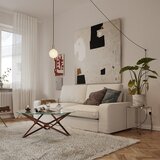 Tala Crna/u zlatnoj boji viseća svjetiljka ø 4 cm Plug & Play – | shoptok.hr