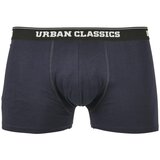 Urban Classics Organic Boxer Shorts 3-Pack White/navy/black | Shoptok.si