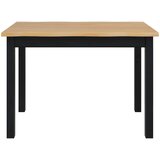  Stol za objedovanje EKAI Crna 112 x 70 x 76,5 cm | shoptok.hr
