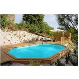  Varmela set ovalni bazen 6,72 x 4,72 x 1,46m ( 790098) | ePonuda.com