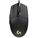 Logitech G102 LIGHTSYNC gaming optična črna miška | Shoptok.si