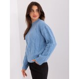 Factory Price Sweater-AT-SW-0146.10P-Light Blue | shoptok.hr