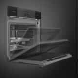 Smeg Kombinirana parna pečica SO6102S3PB3 | Shoptok.si