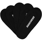 Športne nogavice 5pk Womens Non Terry Socks Črna