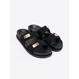 Shelvt Platform flip-flops with gold details | shoptok.hr