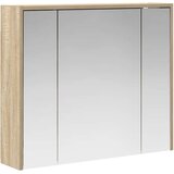  Kupaonski ormar s ogledalom Sonoma hrast 73 5 x 16 x 62 5 cm | shoptok.hr