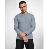 Boss Majice z dolgimi rokavi Tacks Modra | Shoptok.si