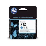 HP ČRNILO CYAN 712 ZA DESIGNJET STUDIO/STEEL/T230/T630/T650 29ml 3ED67A | Shoptok.si