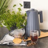 Alessi plisse grelnik vode 1,7l / siv, (20456164) | Shoptok.si