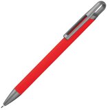 Olovka KEMIJSKA METALNA GUMIRANA NEEDLE POINT KAROLINE MACMA 1444005 CRVENA | Shoptok.si