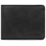 Vuch Muški novčanik Noud Black, 9,5 x 12 cm Cijene