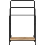 vidaXL Stalak za odjeću s policom hrast artisan 60 x 30 x 100.5 cm | shoptok.hr