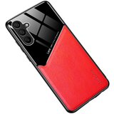 Leather Coated maska za Samsung Galaxy A16 5G / A16 4G - Red | Eponuda.ba
