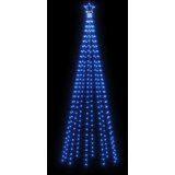  Božićno drvce sa šiljkom i 1310 LED žarulje plave 300 cm | shoptok.hr