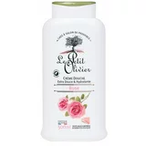 Le Petit Olivier shower rose vlažilna krema za prhanje 500 ml za ženske