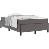  Krevetna konstrukcija s madracem Siva 120 x 190 cm tkanina | Eponuda.com