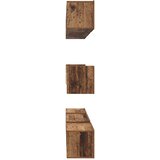  Set TV komoda Zidne 8 pcs Staro drvo Konstruirano drvo | shoptok.hr